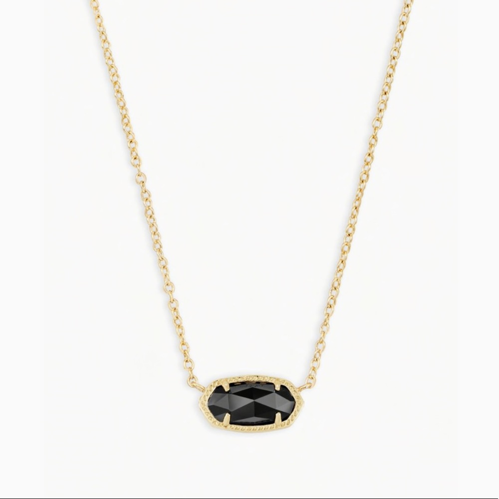 Kendra Scott Elisa Gold Pendant Necklace
